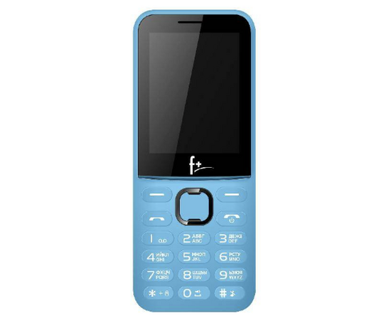  Мобильный телефон F+ F170L Light Blue 