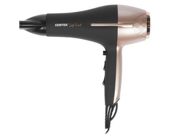  Фен Centek CT-2242 розовое золото/черный 