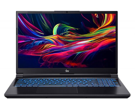  Ноутбук IRU Калибр 15ALC (1930301) Core i5 12500H 16Gb SSD512Gb Nvidia GeForce RTX 3060 6Gb 15.6" IPS FHD (1920x1080) Free DOS black 