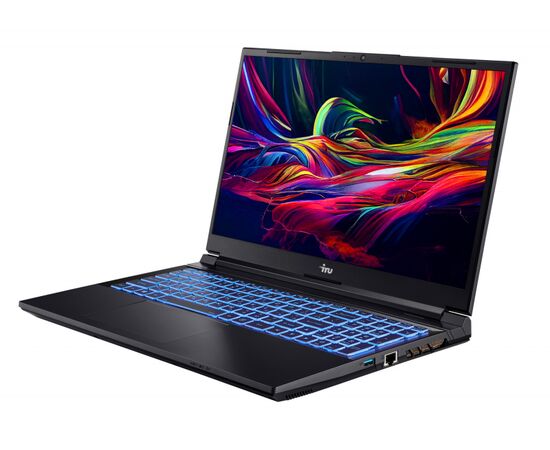  Ноутбук IRU Калибр 15ALC (1930301) Core i5 12500H 16Gb SSD512Gb Nvidia GeForce RTX 3060 6Gb 15.6" IPS FHD (1920x1080) Free DOS black 