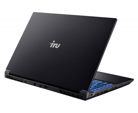 Ноутбук IRU Калибр 15ALC (1930301) Core i5 12500H 16Gb SSD512Gb Nvidia GeForce RTX 3060 6Gb 15.6" IPS FHD (1920x1080) Free DOS black 