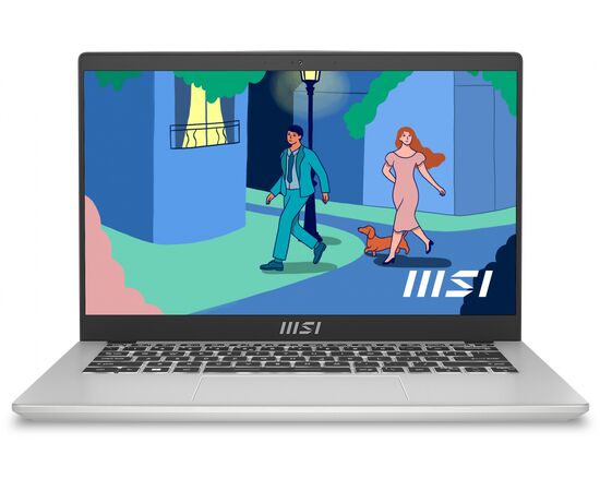  Ультрабук MSI Modern 14 C12MO-689RU (9S7-14J111-689) i5 1235U 16Gb SSD512Gb Intel Iris Xe graphics 14" IPS FHD (1920x1080) Win11 Pro silver 
