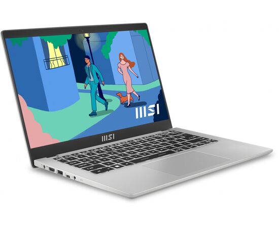  Ультрабук MSI Modern 14 C12MO-689RU (9S7-14J111-689) i5 1235U 16Gb SSD512Gb Intel Iris Xe graphics 14" IPS FHD (1920x1080) Win11 Pro silver 