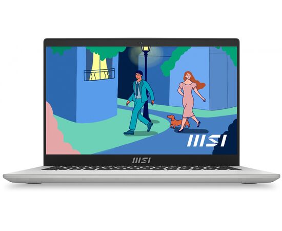  Ультрабук MSI Modern 14 C12MO-689RU (9S7-14J111-689) i5 1235U 16Gb SSD512Gb Intel Iris Xe graphics 14" IPS FHD (1920x1080) Win11 Pro silver 