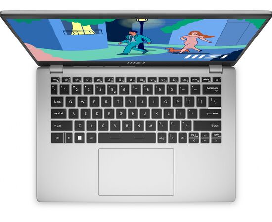  Ультрабук MSI Modern 14 C12MO-689RU (9S7-14J111-689) i5 1235U 16Gb SSD512Gb Intel Iris Xe graphics 14" IPS FHD (1920x1080) Win11 Pro silver 