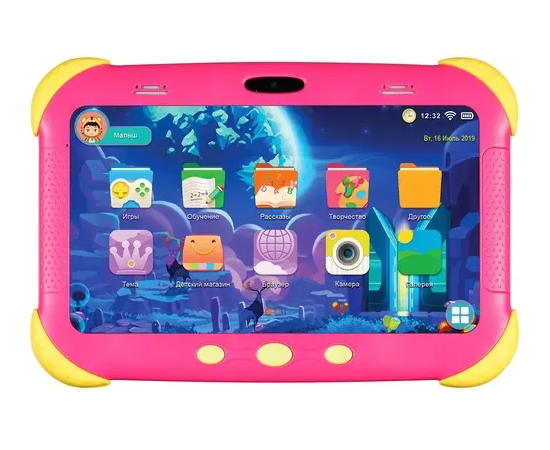  Планшет Digma Citi Kids CS7216MG розовый RAM2Gb/ROM32 