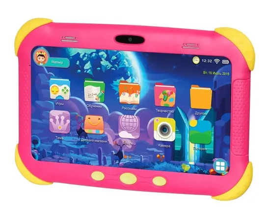  Планшет Digma Citi Kids CS7216MG розовый RAM2Gb/ROM32 