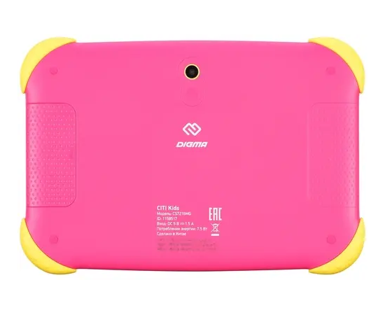 Планшет Digma Citi Kids CS7216MG розовый RAM2Gb/ROM32 