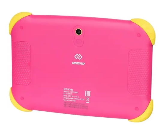  Планшет Digma Citi Kids CS7216MG розовый RAM2Gb/ROM32 