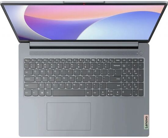  Ноутбук Lenovo IdeaPad Slim 3 15AMN8 Ryzen 5 7520U/8Gb/SSD256Gb/15.6"/IPS/FHD/noOS/black (82XQ006PRK) 