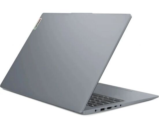  Ноутбук Lenovo IdeaPad Slim 3 15AMN8 Ryzen 5 7520U/8Gb/SSD256Gb/15.6"/IPS/FHD/noOS/black (82XQ006PRK) 