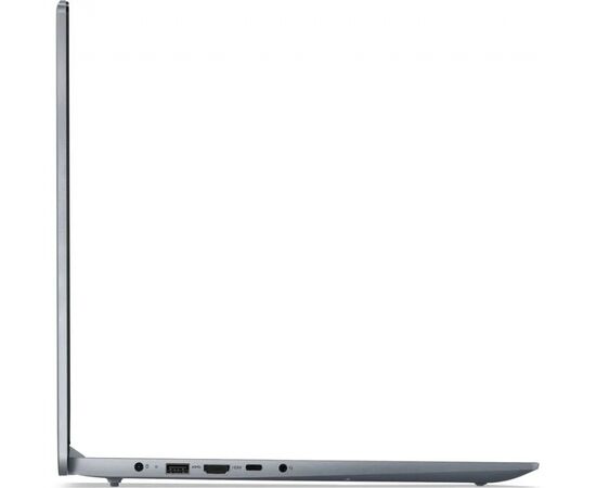  Ноутбук Lenovo IdeaPad Slim 3 15AMN8 Ryzen 5 7520U/8Gb/SSD256Gb/15.6"/IPS/FHD/noOS/black (82XQ006PRK) 