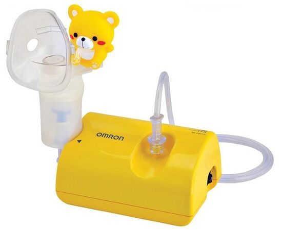  Ингалятор Omron NE-C24 Kids (NE-C801S-KDRU) компрессорный стационарный желтый 