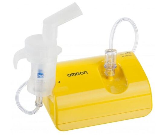  Ингалятор Omron NE-C24 Kids (NE-C801S-KDRU) компрессорный стационарный желтый 