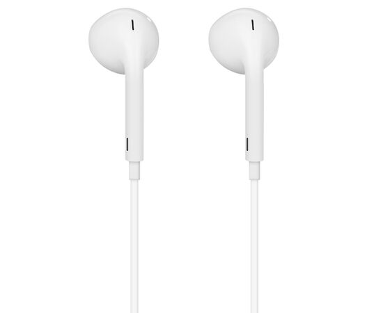  Проводные наушники HOCO L7 Plus Original, Lightning, 1.2 м, белый 