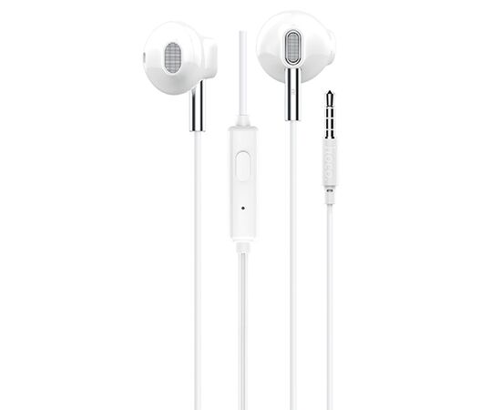  Проводные наушники HOCO M57 Sky, Jack 3.5mm, 1.2 м, белый 