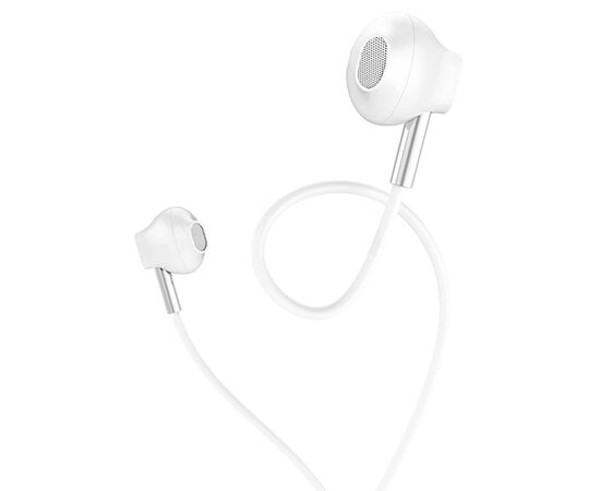  Проводные наушники HOCO M57 Sky, Jack 3.5mm, 1.2 м, белый 