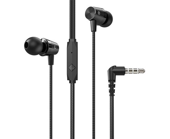  Проводные наушники HOCO M79 Cresta, Jack 3.5mm, 1.2 м, черный 
