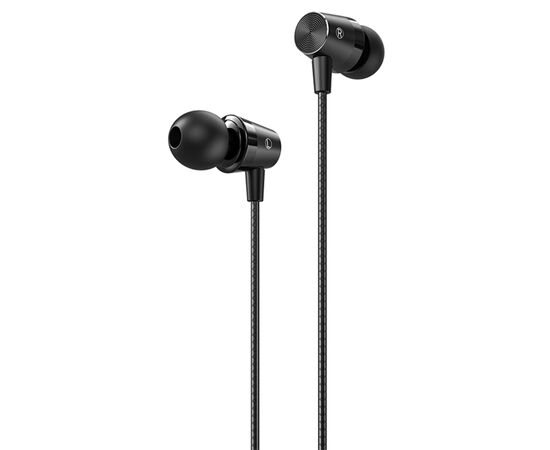  Проводные наушники HOCO M79 Cresta, Jack 3.5mm, 1.2 м, черный 