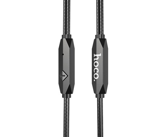  Проводные наушники HOCO M79 Cresta, Jack 3.5mm, 1.2 м, черный 
