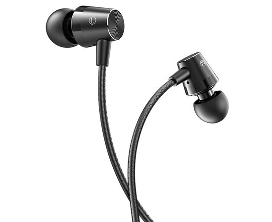  Проводные наушники HOCO M79 Cresta, Jack 3.5mm, 1.2 м, черный 