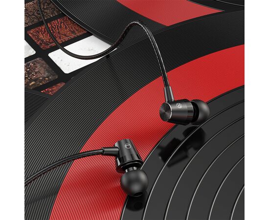  Проводные наушники HOCO M79 Cresta, Jack 3.5mm, 1.2 м, черный 