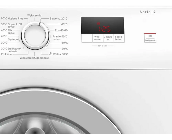  Стиральная машина Bosch WAJ2407GPL 