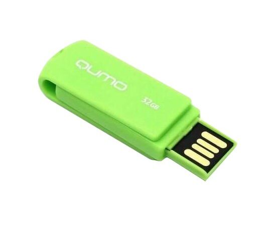  Флэш накопитель USB 32 Гб Qumo Twist (pistachio) (25454) 