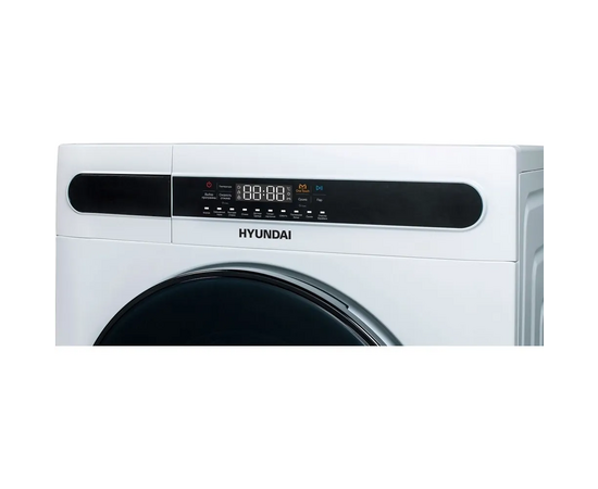 Стиральная машина HYUNDAI WMD8413 с сушкой белый 