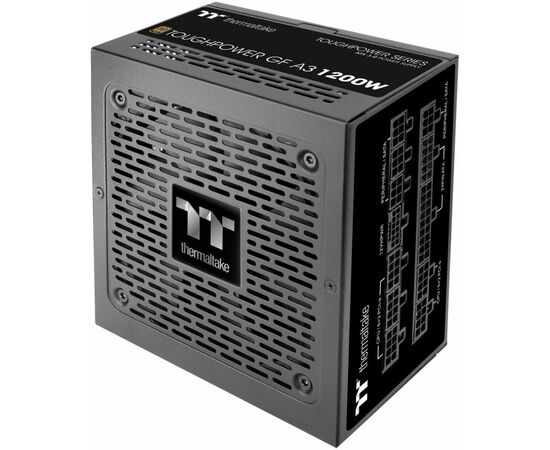  Блок питания Thermaltake Toughpower GF A3 (PS-TPD-1200FNFAGE-H) ATX 1200W Gen.5 80+ gold 24pin APFC 140mm fan 12xSATA Cab Manag RTL 