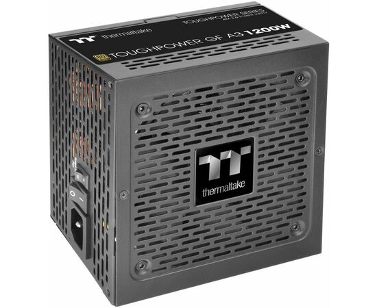  Блок питания Thermaltake Toughpower GF A3 (PS-TPD-1200FNFAGE-H) ATX 1200W Gen.5 80+ gold 24pin APFC 140mm fan 12xSATA Cab Manag RTL 