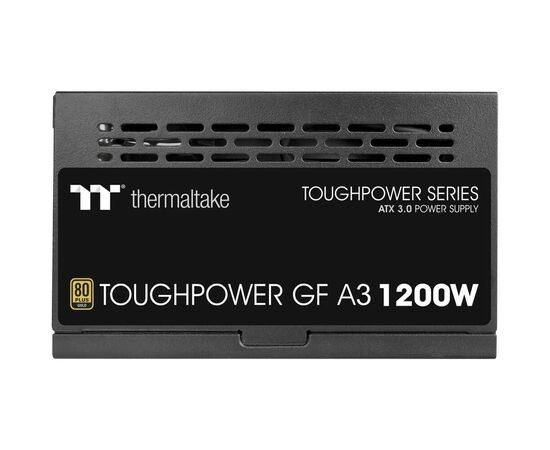  Блок питания Thermaltake Toughpower GF A3 (PS-TPD-1200FNFAGE-H) ATX 1200W Gen.5 80+ gold 24pin APFC 140mm fan 12xSATA Cab Manag RTL 
