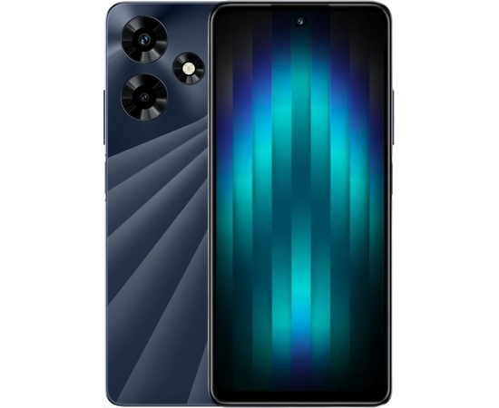  Смартфон Infinix Hot 30 8/128Gb Black 