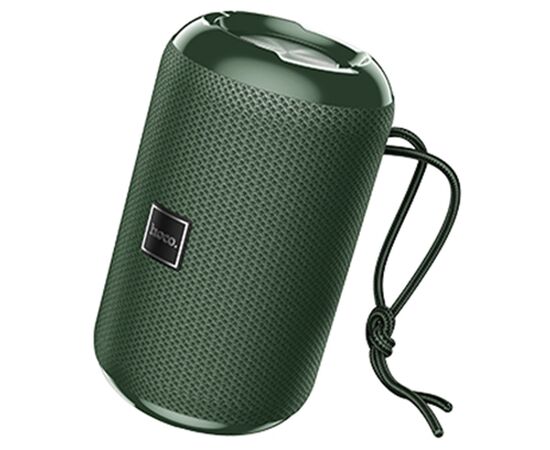  Портативная колонка HOCO HC1 Trendy, Bluetooth, темно-зеленый 
