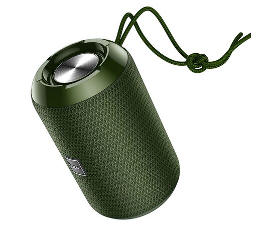  Портативная колонка HOCO HC1 Trendy, Bluetooth, темно-зеленый 