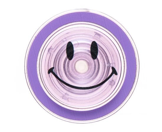  Держатель для телефона Popsockets PS64 Smile SafeMag (light violet) (229306) 