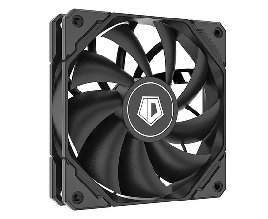  Вентилятор ID-COOLING TF-12025-Pro-Black 120x120mm 4pin PWM 