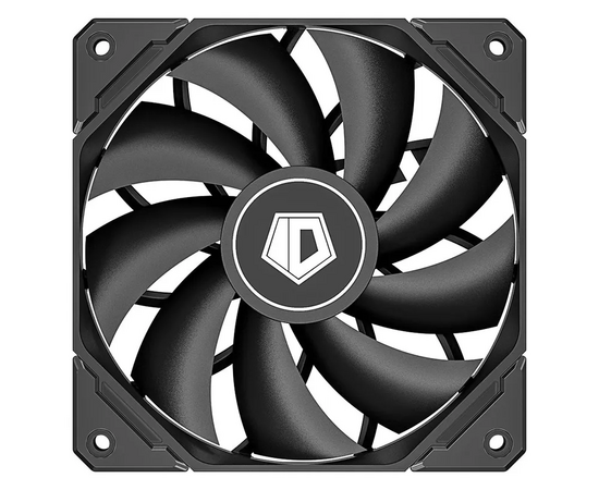  Вентилятор ID-COOLING TF-12025-Pro-Black 120x120mm 4pin PWM 
