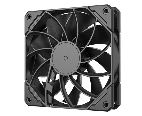  Вентилятор ID-COOLING TF-12025-Pro-Black 120x120mm 4pin PWM 