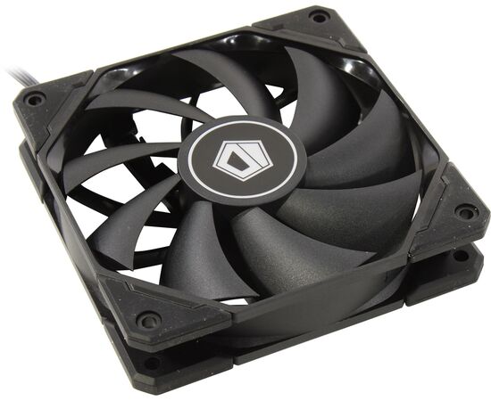  Вентилятор ID-COOLING TF-12025-Pro-Black 120x120mm 4pin PWM 