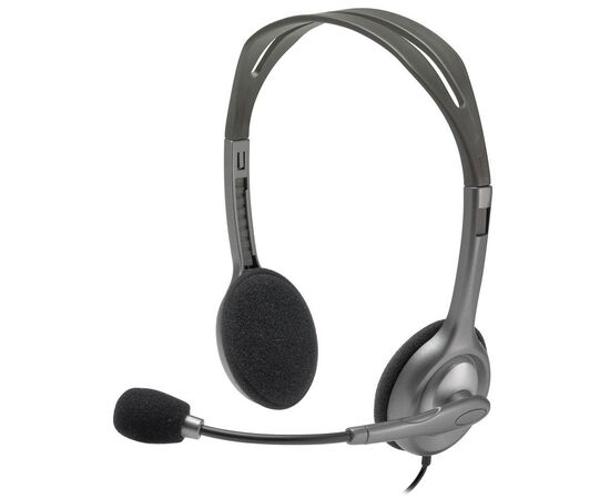  Гарнитура Logitech Headset H111 Stereo (981-000593) 