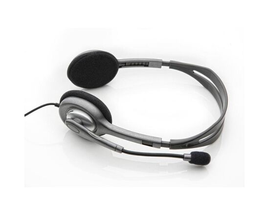  Гарнитура Logitech Headset H111 Stereo (981-000593) 
