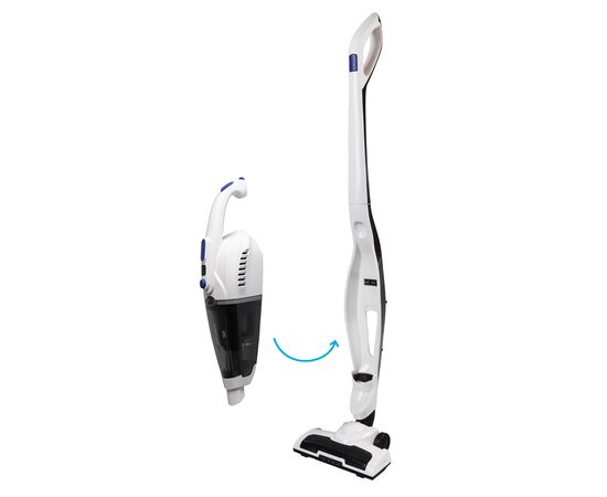  Пылесос Endever SkyClean VC-300, бело-черный 