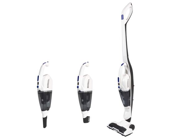  Пылесос Endever SkyClean VC-300, бело-черный 