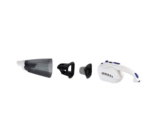  Пылесос Endever SkyClean VC-300, бело-черный 
