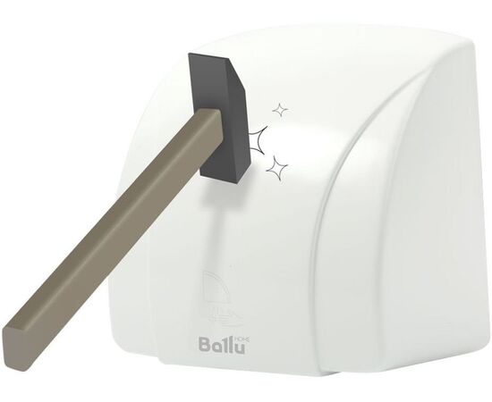  Сушилка для рук Ballu BAHD-1800 белый 