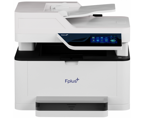  МФУ лазерное F+ MB302ADN моно, A4, 30стр/мин, дуплекс, 1200dpi, перв.стр. 4с, ADF, 4.3" цв.сенс.жк, лоток 150л, 60-200гр, USB, Ethernet, макс 
