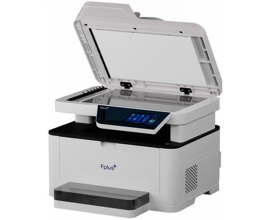  МФУ лазерное F+ MB302ADN моно, A4, 30стр/мин, дуплекс, 1200dpi, перв.стр. 4с, ADF, 4.3" цв.сенс.жк, лоток 150л, 60-200гр, USB, Ethernet, макс 