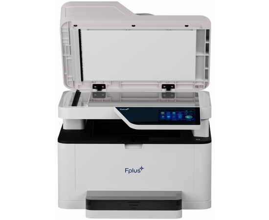  МФУ лазерное F+ MB302ADN моно, A4, 30стр/мин, дуплекс, 1200dpi, перв.стр. 4с, ADF, 4.3" цв.сенс.жк, лоток 150л, 60-200гр, USB, Ethernet, макс 