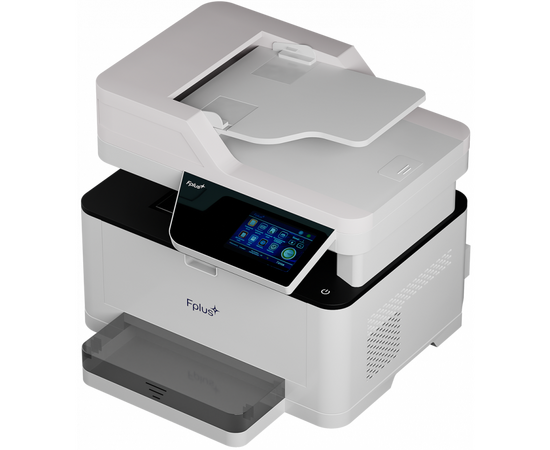  МФУ лазерное F+ MB302ADN моно, A4, 30стр/мин, дуплекс, 1200dpi, перв.стр. 4с, ADF, 4.3" цв.сенс.жк, лоток 150л, 60-200гр, USB, Ethernet, макс 